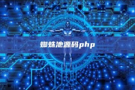 蜘蛛池源码php