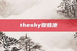 theshy蜘蛛池