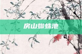 房山蜘蛛池