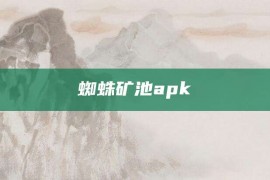 蜘蛛矿池apk