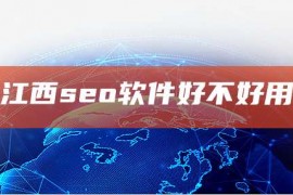 江西seo软件好不好用