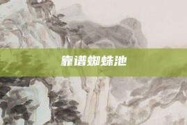 靠谱蜘蛛池