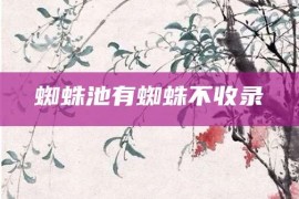 蜘蛛池有蜘蛛不收录