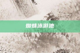 蜘蛛泳游池