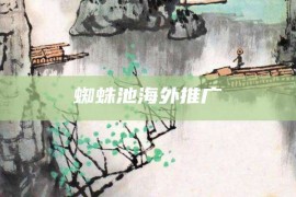 蜘蛛池海外推广