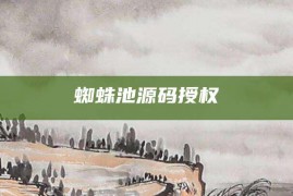 蜘蛛池源码授权