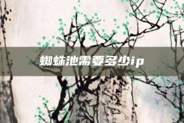 蜘蛛池需要多少ip