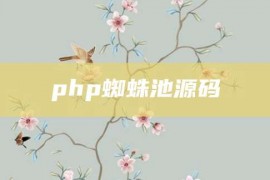 php蜘蛛池源码