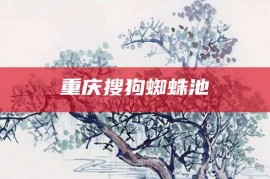 重庆搜狗蜘蛛池