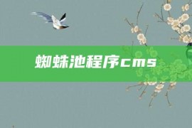 蜘蛛池程序cms