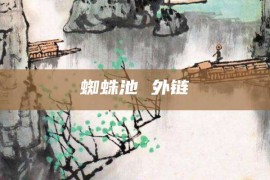 蜘蛛池 外链