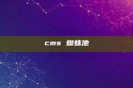 cms 蜘蛛池