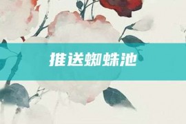 推送蜘蛛池