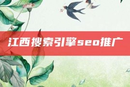 江西搜索引擎seo推广