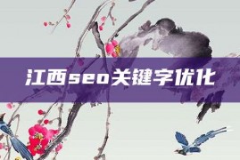 江西seo关键字优化