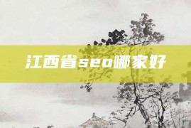 江西省seo哪家好