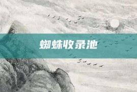 蜘蛛收录池