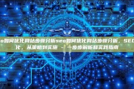 seo如何优化网站步骤分析seo如何优化网站步骤分析，SEO优化，从策略到实施 - 一步步解析和实践指南