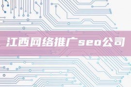 江西网络推广seo公司