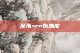 深圳seo蜘蛛池