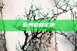 亚洲蜘蛛矿池