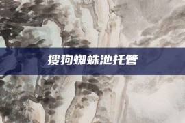 搜狗蜘蛛池托管