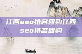 江西seo排名团购江西seo排名团购