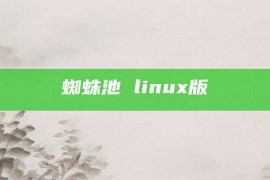 蜘蛛池 linux版