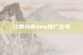 江西抖音seo推广公司