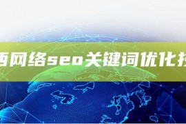 江西网络seo关键词优化技巧