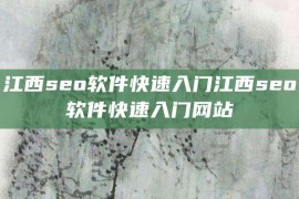 江西seo软件快速入门江西seo软件快速入门网站