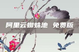 阿里云蜘蛛池 免费版