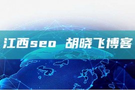 江西seo 胡晓飞博客