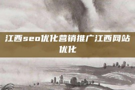 江西seo优化营销推广江西网站优化