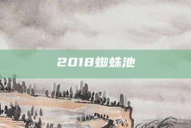 2018蜘蛛池