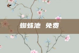 蜘蛛池 免费