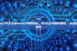 seo公司怎么样seo公司赚钱吗，SEO公司如何赚钱，从流量到转化