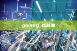 golang 蜘蛛池