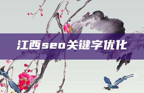 江西seo关键字优化