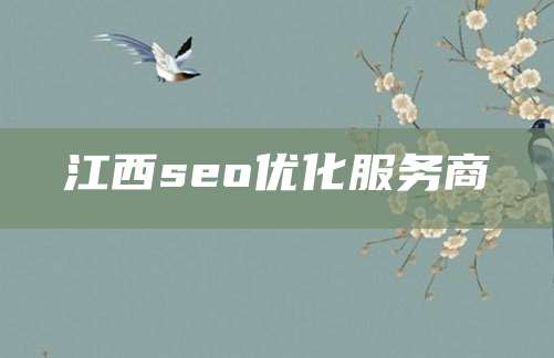 江西seo优化服务商