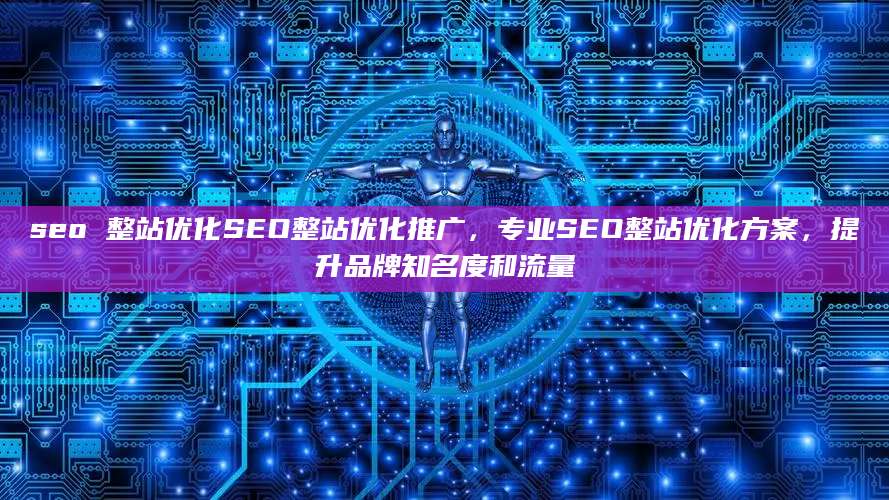 seo 整站优化SEO整站优化推广，专业SEO整站优化方案，提升品牌知名度和流量