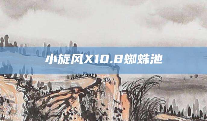 小旋风X10.8蜘蛛池