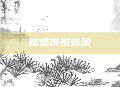 蜘蛛侠蜘蛛池