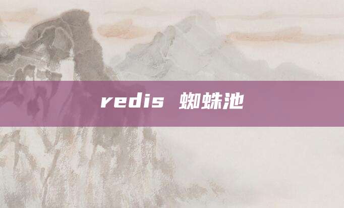 redis 蜘蛛池