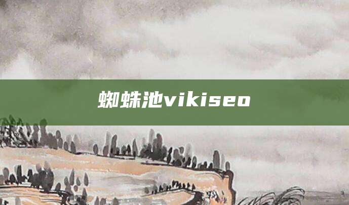 蜘蛛池vikiseo