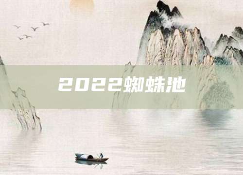 2022蜘蛛池