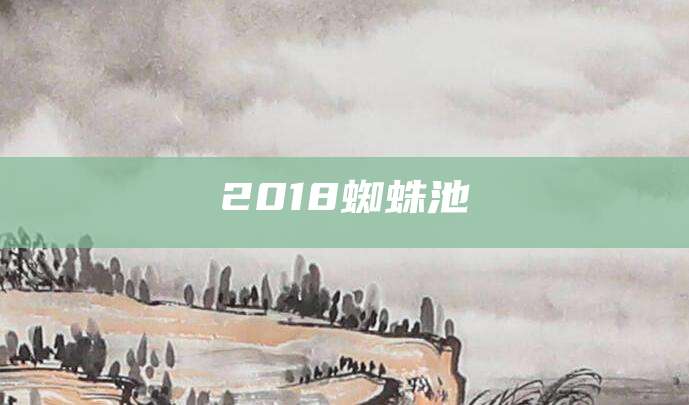 2018蜘蛛池