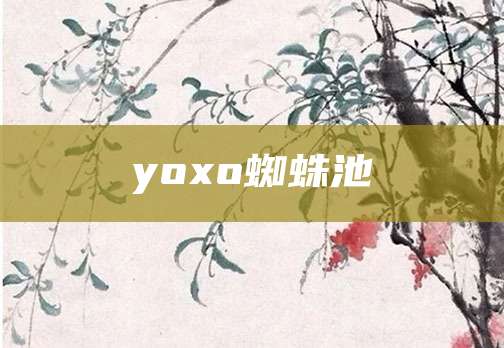 yoxo蜘蛛池