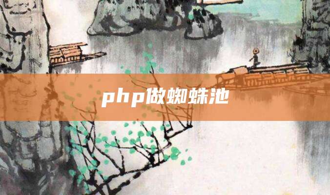 php做蜘蛛池