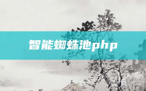 智能蜘蛛池php